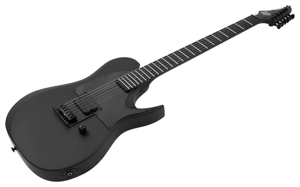 S by Solar TB4.61W TB4.61C TB Single Pickup Electric Guitar