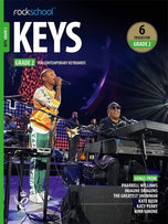 RSL Rockschool KEYS for Contemporary Keyboards (2019 - 2025) (6 Tracks) Debut Grade 1-8