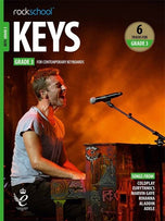 RSL Rockschool KEYS for Contemporary Keyboards (2019 - 2025) (6 Tracks) Debut Grade 1-8