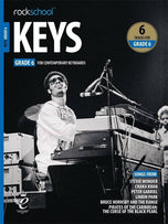 RSL Rockschool KEYS for Contemporary Keyboards (2019 - 2025) (6 Tracks) Debut Grade 1-8