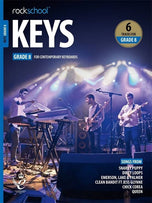 RSL Rockschool KEYS for Contemporary Keyboards (2019 - 2025) (6 Tracks) Debut Grade 1-8