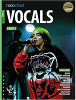RSL Rockschool VOCALS (2021 - 2027) Grade 1-8