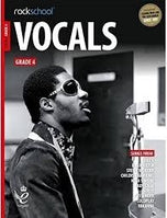 RSL Rockschool VOCALS (2021 - 2027) Grade 1-8