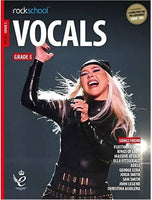 RSL Rockschool VOCALS (2021 - 2027) Grade 1-8