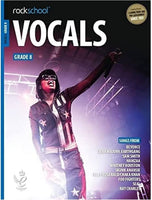 RSL Rockschool VOCALS (2021 - 2027) Grade 1-8