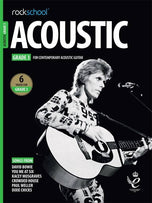 RSL Rockschool ACOUSTIC for Acoustic Guitar (2019 - 2025) (6 Tracks) Debut Grade 1-8