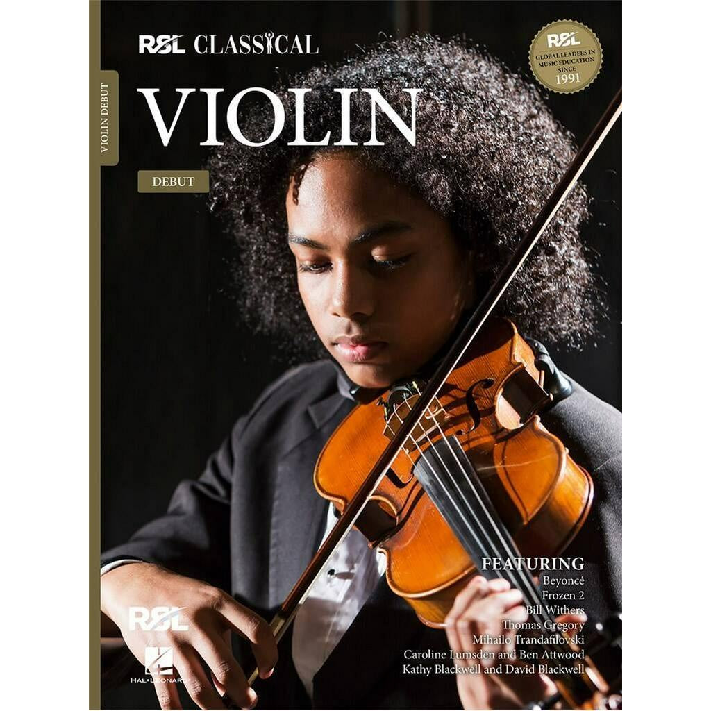 RSL Rockschool Classical Violin (2021 - 2027) Debut Grade 1-8
