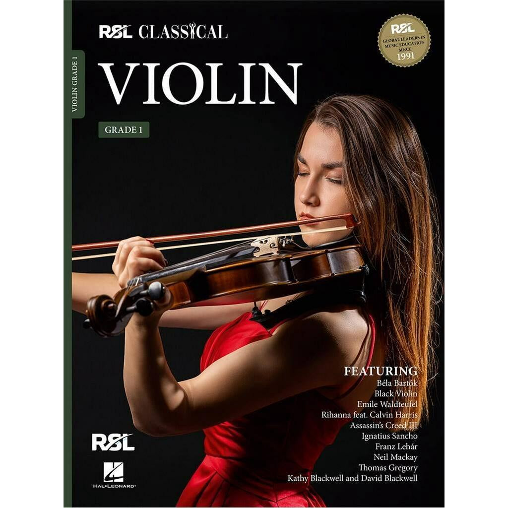 RSL Rockschool Classical Violin (2021 - 2027) Debut Grade 1-8