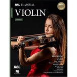 RSL Rockschool Classical Violin (2021 - 2027) Debut Grade 1-8