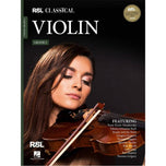 RSL Rockschool Classical Violin (2021 - 2027) Debut Grade 1-8