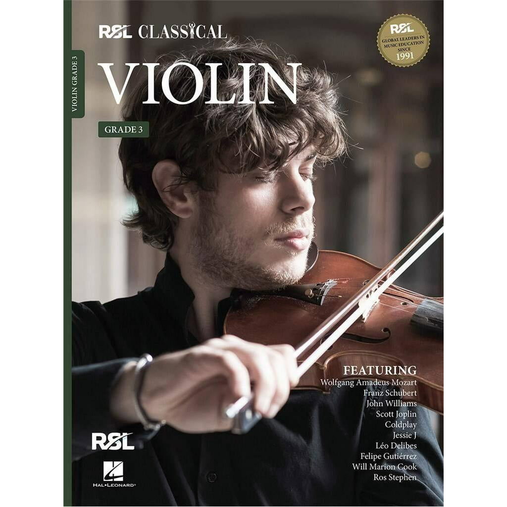 RSL Rockschool Classical Violin (2021 - 2027) Debut Grade 1-8