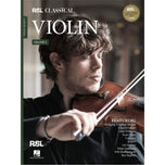 RSL Rockschool Classical Violin (2021 - 2027) Debut Grade 1-8