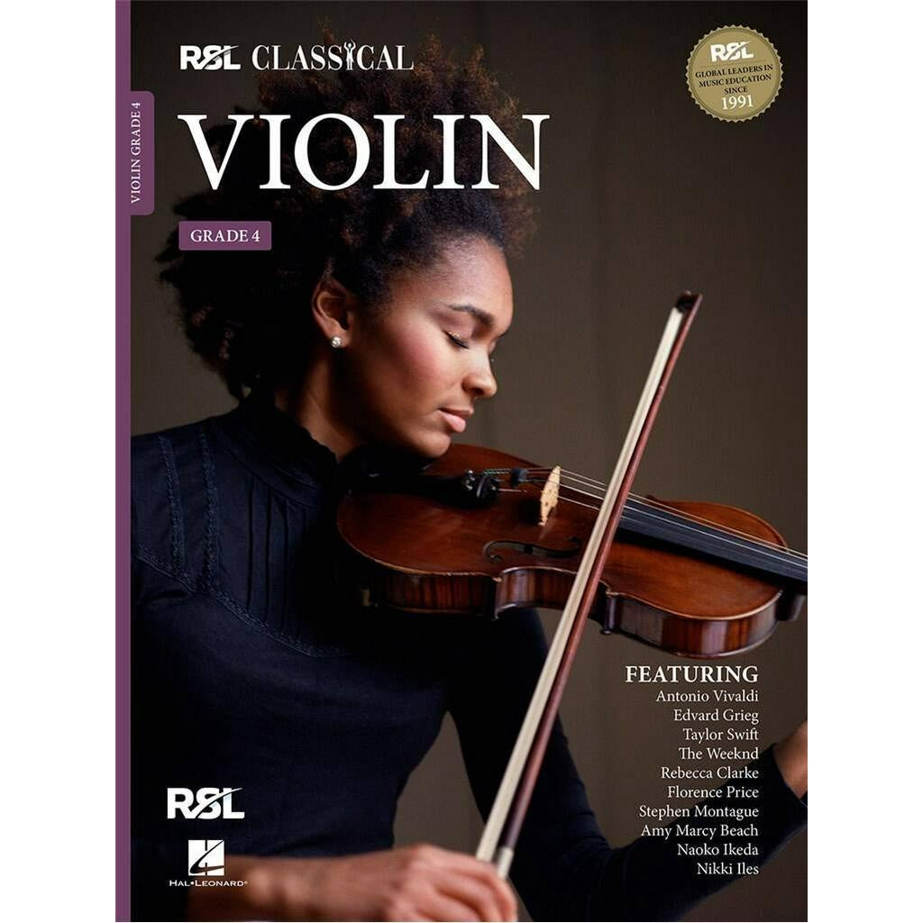 RSL Rockschool Classical Violin (2021 - 2027) Debut Grade 1-8