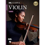 RSL Rockschool Classical Violin (2021 - 2027) Debut Grade 1-8