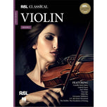 RSL Rockschool Classical Violin (2021 - 2027) Debut Grade 1-8