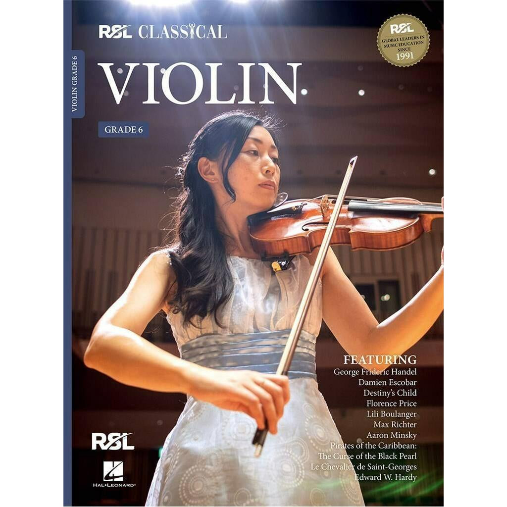RSL Rockschool Classical Violin (2021 - 2027) Debut Grade 1-8