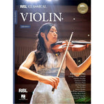 RSL Rockschool Classical Violin (2021 - 2027) Debut Grade 1-8