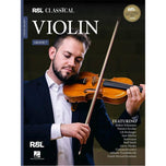 RSL Rockschool Classical Violin (2021 - 2027) Debut Grade 1-8