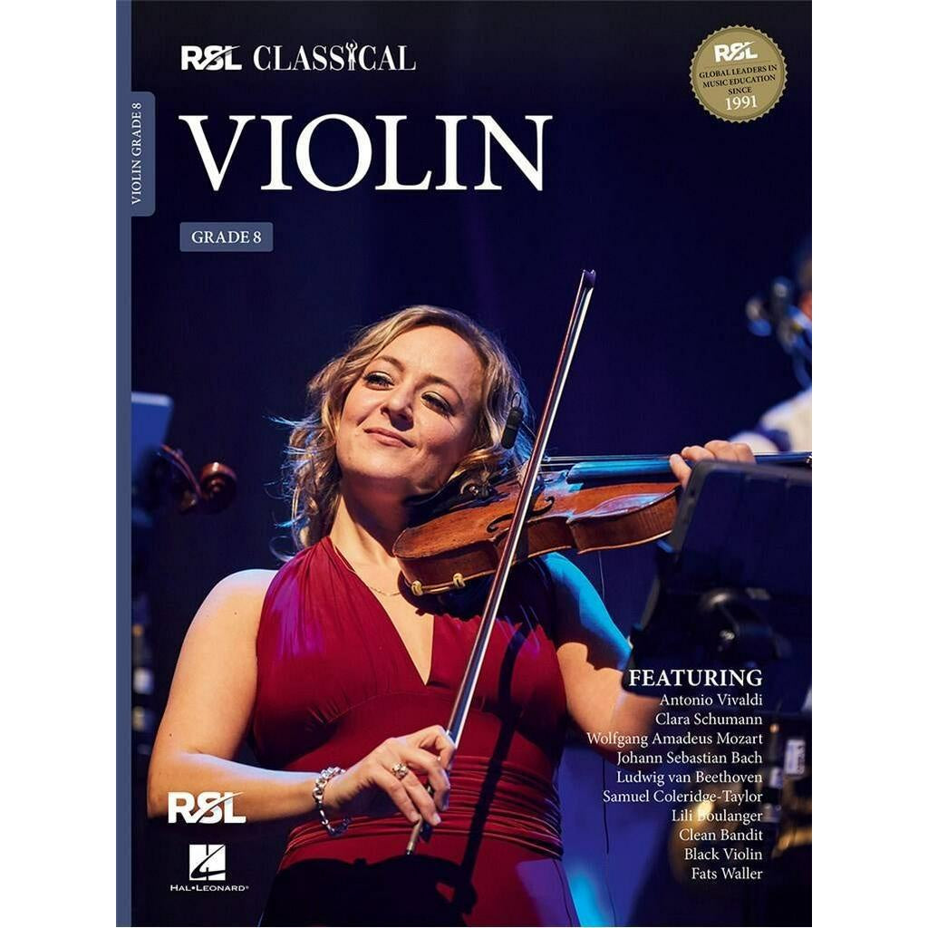 RSL Rockschool Classical Violin (2021 - 2027) Debut Grade 1-8