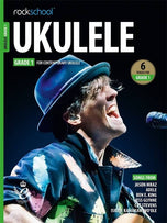 RSL Rockschool UKULELE Debut (2020 - 2026) (6 Tracks) Debut Grade 1-8