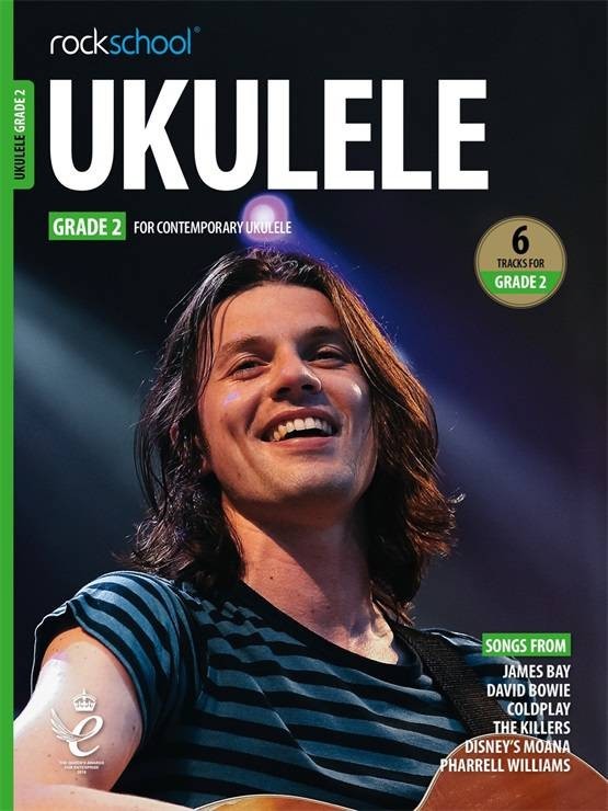 RSL Rockschool UKULELE Debut (2020 - 2026) (6 Tracks) Debut Grade 1-8