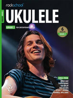 RSL Rockschool UKULELE Debut (2020 - 2026) (6 Tracks) Debut Grade 1-8