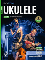 RSL Rockschool UKULELE Debut (2020 - 2026) (6 Tracks) Debut Grade 1-8