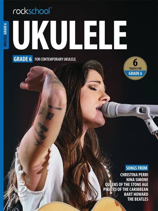 RSL Rockschool UKULELE Debut (2020 - 2026) (6 Tracks) Debut Grade 1-8