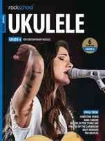 RSL Rockschool UKULELE Debut (2020 - 2026) (6 Tracks) Debut Grade 1-8