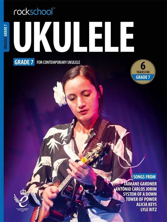 RSL Rockschool UKULELE Debut (2020 - 2026) (6 Tracks) Debut Grade 1-8