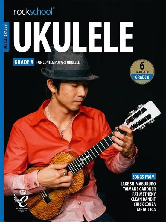 RSL Rockschool UKULELE Debut (2020 - 2026) (6 Tracks) Debut Grade 1-8