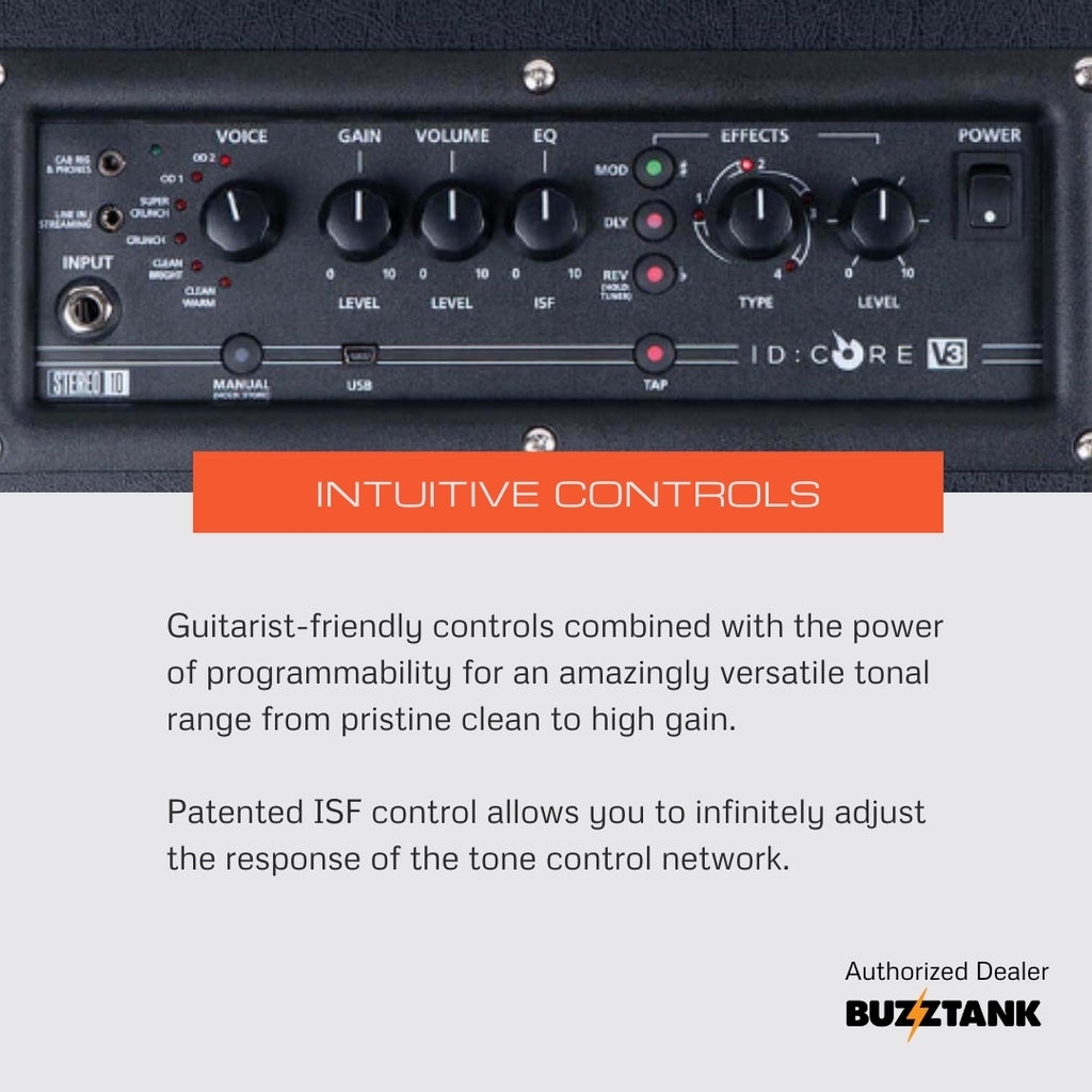 Blackstar ID:Core Stereo V3 10 Watt Combo Guitar Amplifier