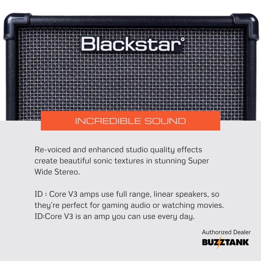 Blackstar ID:Core Stereo V3 10 Watt Combo Guitar Amplifier
