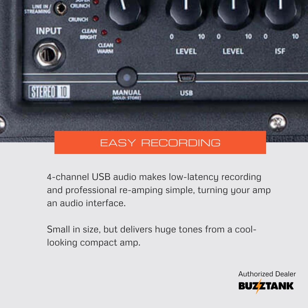 Blackstar ID:Core Stereo V3 10 Watt Combo Guitar Amplifier