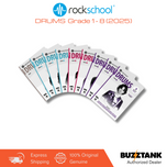 RSL Rockschool DRUMS (2018 & 2024) (12 Tracks) Debut Grade 1 2 3 4 5 6 7 8