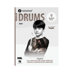 RSL Rockschool DRUMS (2018 & 2024) (12 Tracks) Debut Grade 1 2 3 4 5 6 7 8