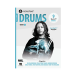 RSL Rockschool DRUMS (2018 & 2024) (12 Tracks) Debut Grade 1 2 3 4 5 6 7 8