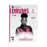 RSL Rockschool DRUMS (2018 & 2024) (12 Tracks) Debut Grade 1 2 3 4 5 6 7 8