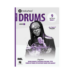 RSL Rockschool DRUMS (2018 & 2024) (12 Tracks) Debut Grade 1 2 3 4 5 6 7 8