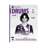 RSL Rockschool DRUMS (2018 & 2024) (12 Tracks) Debut Grade 1 2 3 4 5 6 7 8