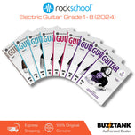 RSL Rockschool GUITAR for Electric Guitar 2018 & 2024 (12 Tracks) Debut Grade 1 2 3 4 5 6 7 8