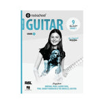 RSL Rockschool GUITAR for Electric Guitar 2018 & 2024 (12 Tracks) Debut Grade 1 2 3 4 5 6 7 8