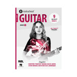 RSL Rockschool GUITAR for Electric Guitar 2018 & 2024 (12 Tracks) Debut Grade 1 2 3 4 5 6 7 8