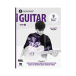 RSL Rockschool GUITAR for Electric Guitar 2018 & 2024 (12 Tracks) Debut Grade 1 2 3 4 5 6 7 8