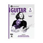 RSL Rockschool GUITAR for Electric Guitar 2018 & 2024 (12 Tracks) Debut Grade 1 2 3 4 5 6 7 8