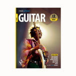 RSL Rockschool GUITAR for Electric Guitar 2018 & 2024 (12 Tracks) Debut Grade 1 2 3 4 5 6 7 8