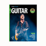 RSL Rockschool GUITAR for Electric Guitar 2018 & 2024 (12 Tracks) Debut Grade 1 2 3 4 5 6 7 8