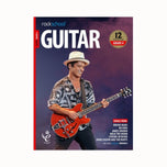 RSL Rockschool GUITAR for Electric Guitar 2018 & 2024 (12 Tracks) Debut Grade 1 2 3 4 5 6 7 8