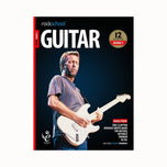 RSL Rockschool GUITAR for Electric Guitar 2018 & 2024 (12 Tracks) Debut Grade 1 2 3 4 5 6 7 8