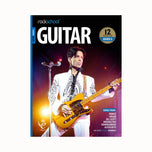 RSL Rockschool GUITAR for Electric Guitar 2018 & 2024 (12 Tracks) Debut Grade 1 2 3 4 5 6 7 8
